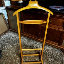 Mid Century Fraber Italy Valet Stand
