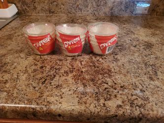 Pyrex Custard Cups