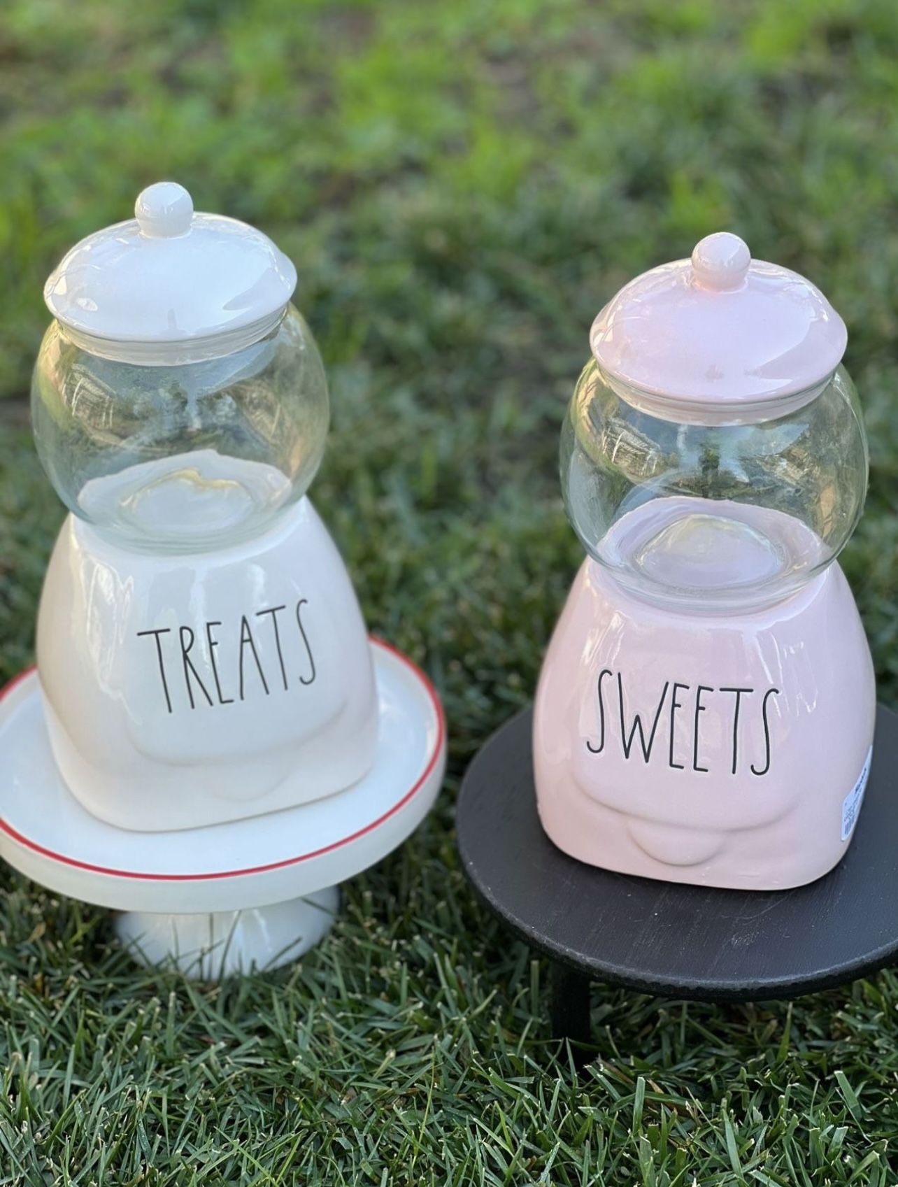 Rae Dunn Gumball Canisters