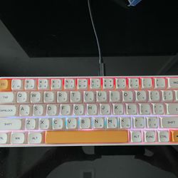 Custom Built 65% Mechanical RGB Gaming Keyboard