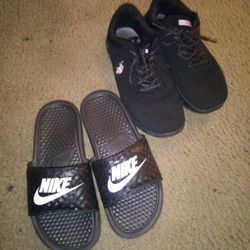 Nike And Polo Shoes Bundle