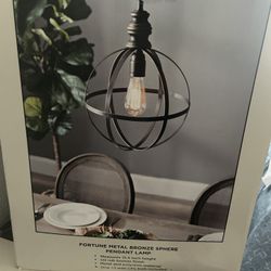 New Set Of  two pendant lights