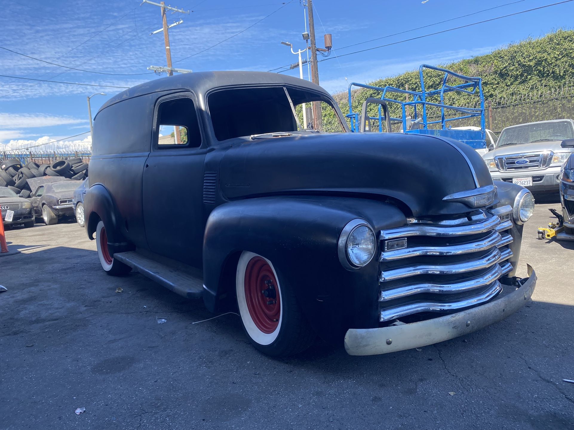1952 Chevrolet Panel Truck For Sale No Trade!!