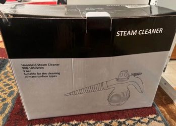 Handheld Steam Cleaner (contact info removed)W 3 Bar