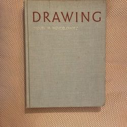 Vintage From 1966 History Of Drawing Book