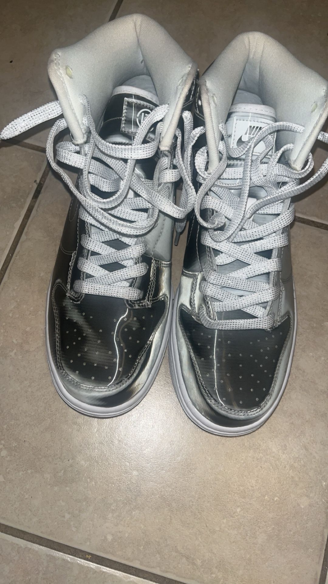 Nike Dunk High Clot Flux Sz 7M No box