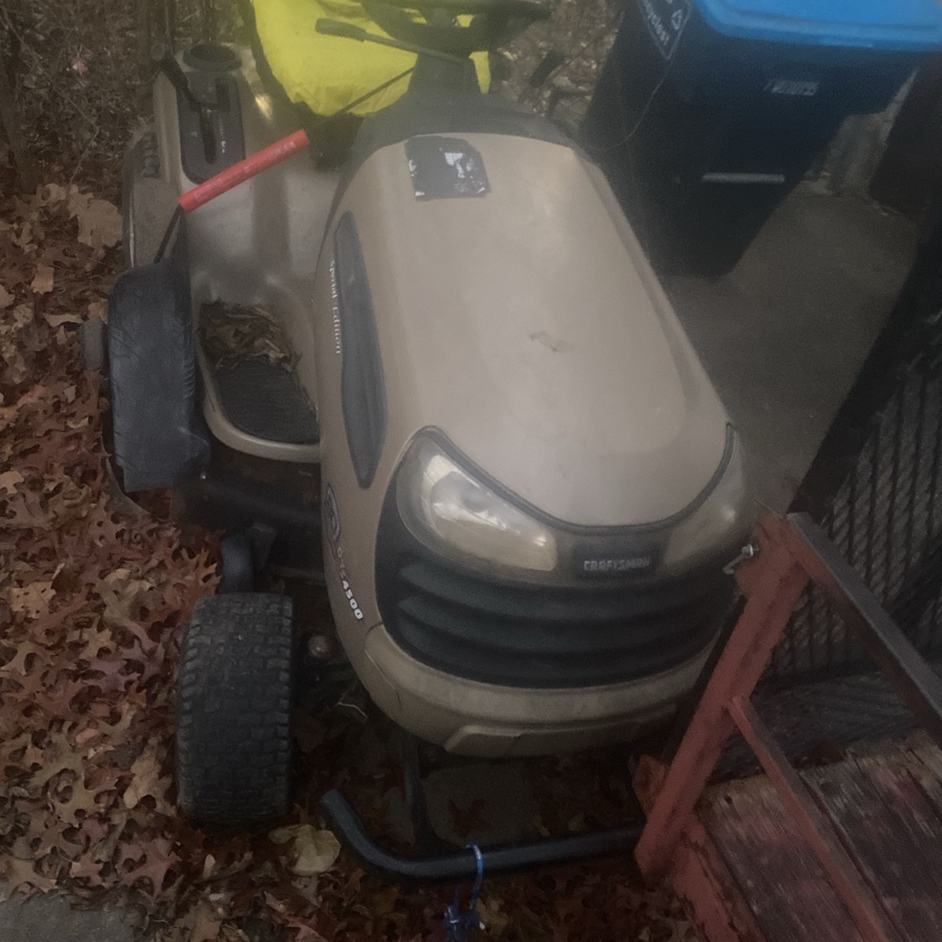 Craftsman Lawn Tractor DYS 4500