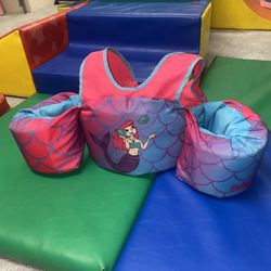 Body glove Paddle pals child’s life vest size child