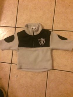 Infant raider sweatshirt 12 months $10