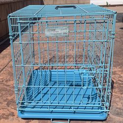 Foldable pet crate