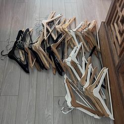 WOODEN HANGERS