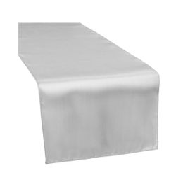 Silver Satin Table Runners (10pk)