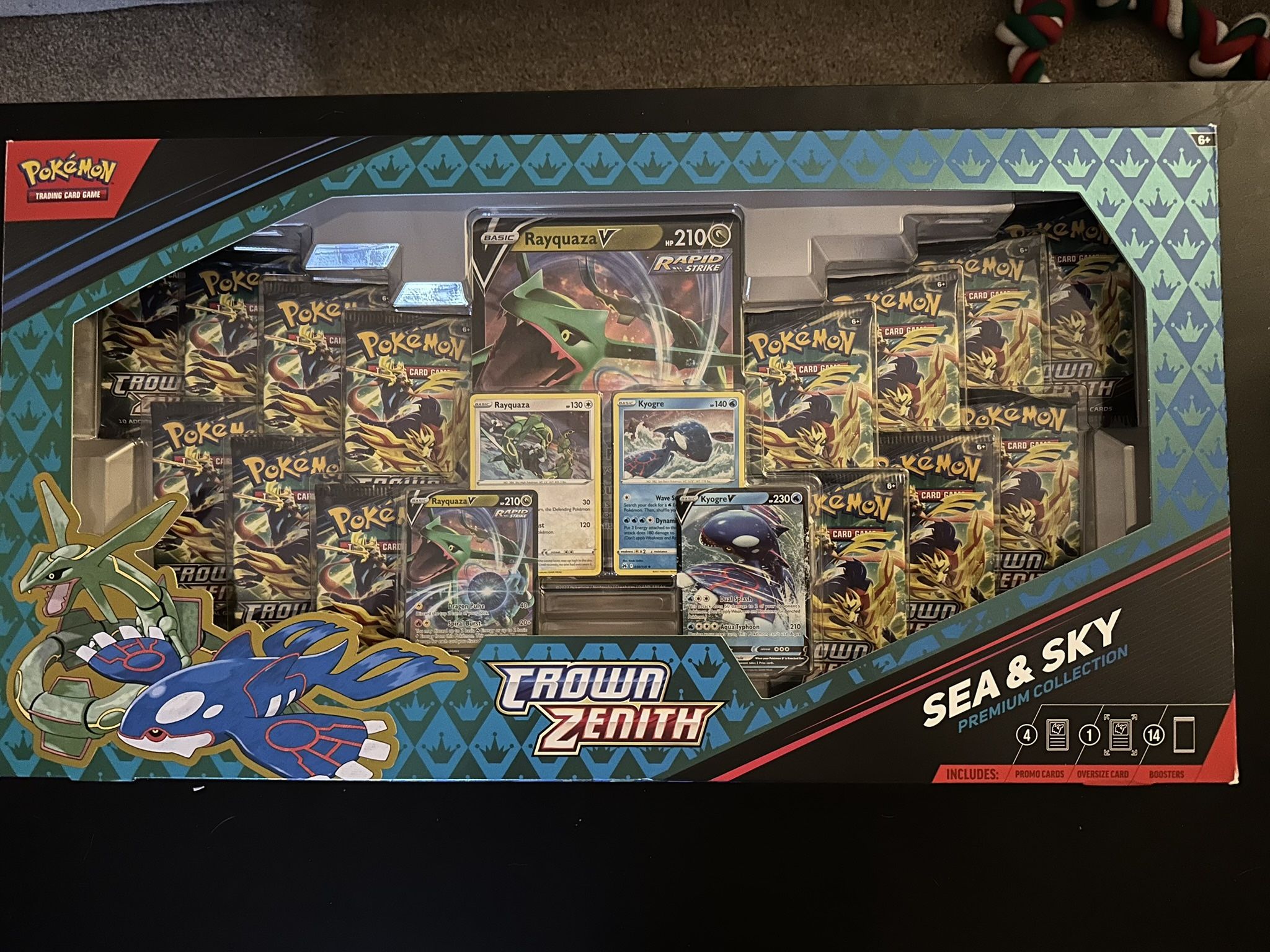 Pokemon Sea And Sky Crown Zenith 