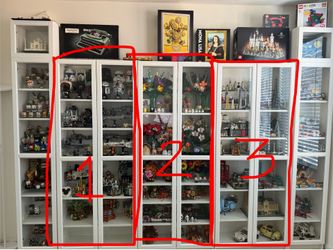 IKEA - Billy/ Oxberg Bookcase