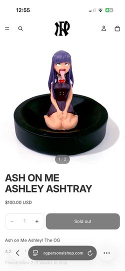 Ash on me Ashley BLONDE EDITION