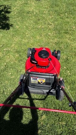 TROY BUILT TB110 21" Cutting Width, push mower,