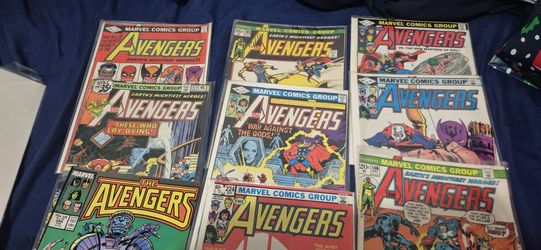 Marvel Comic Book