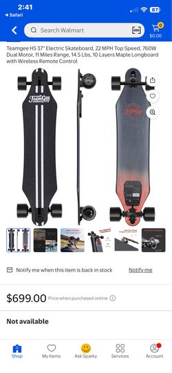 Electric Skateboard Team Gee 🛹