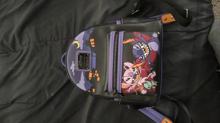 mini backpack.