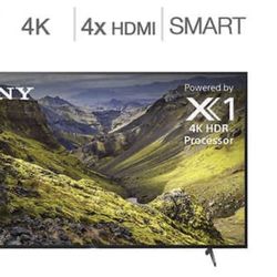 sony bravia xbr-65x81ch 4k 65 Inch TV