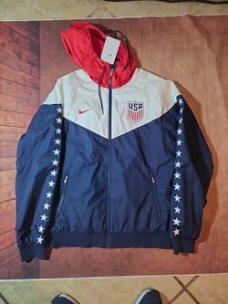 Chaqueta Rompe Vientos De Los Estados Unidos Talla L