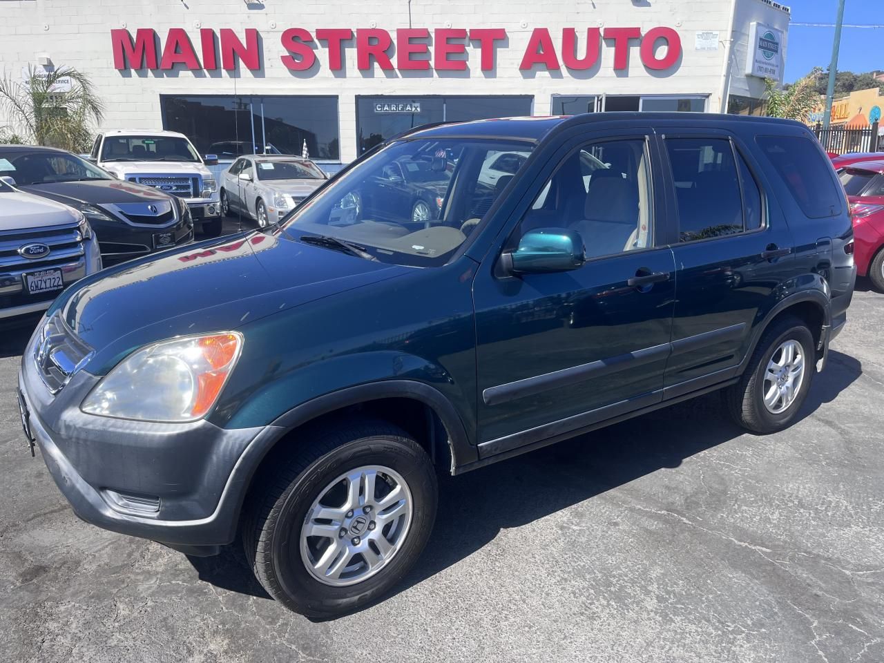 2002 Honda CR-V