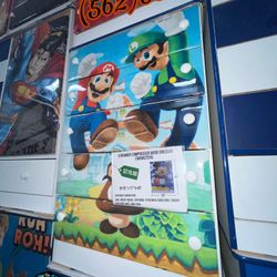 Mario Brothers Five Drawer Dresser Compressed New Chest Mueble 