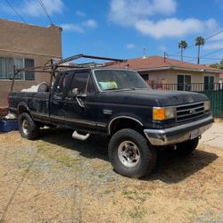 1989 XLT Lariat Ford  f250