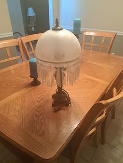 Lamp With Shade