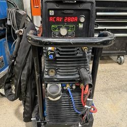 Miller Dynasty 280 Welder Welding Machine