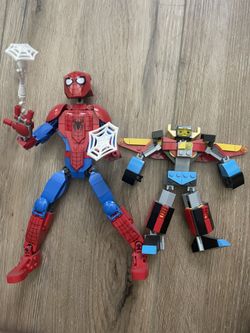 Spiderman Lego Set