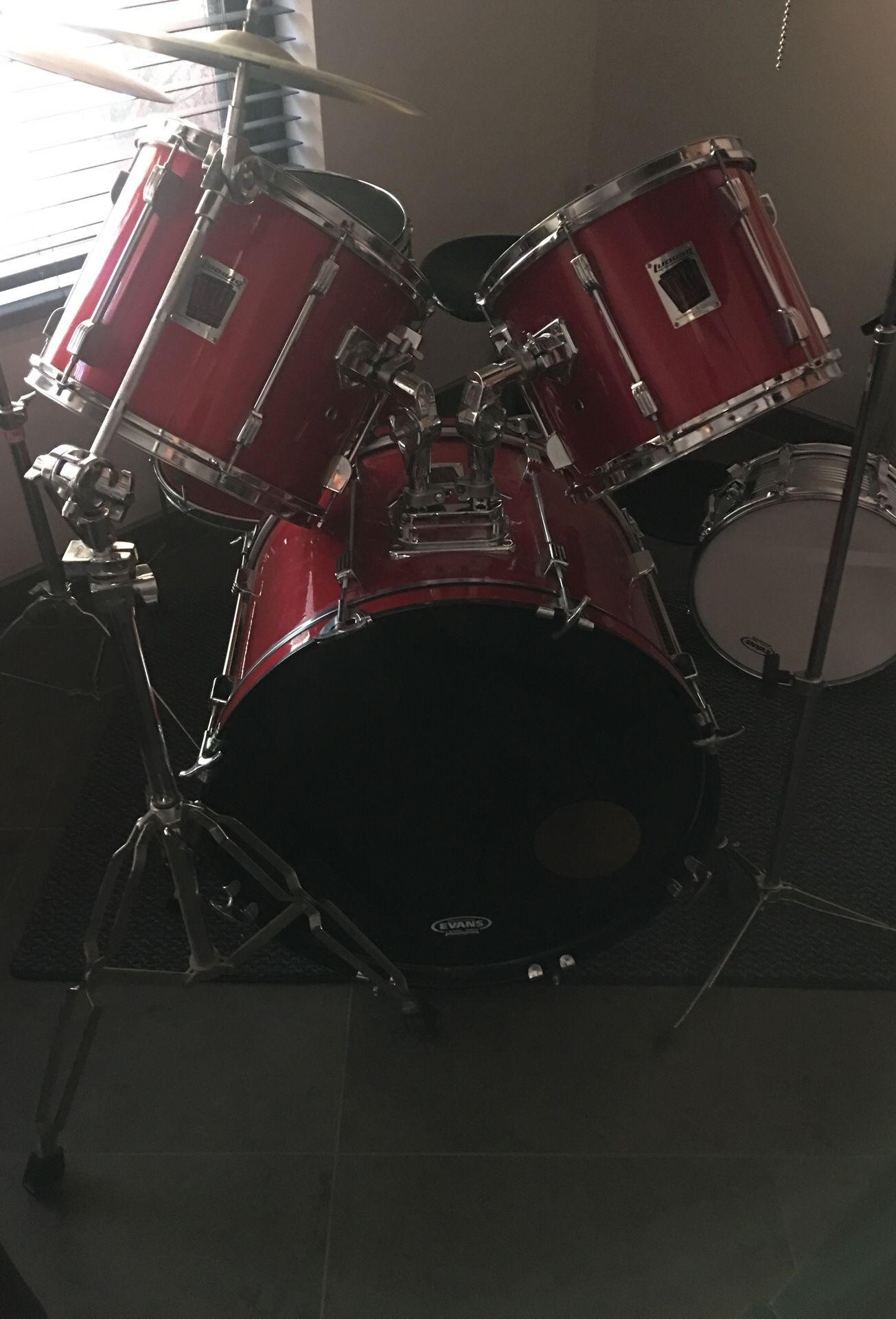 Ludwig Rocker Drum Set