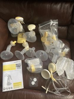 Two Hand Breast Pumps And Suctions
