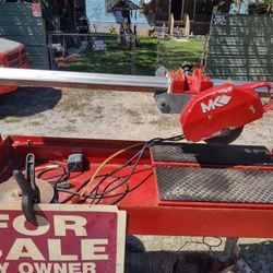 MK Professional Tile And Marble Saw.