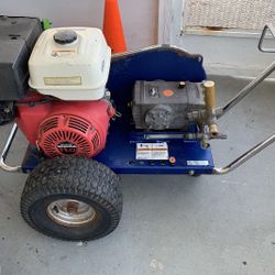 Pressure Washer Honda 5gpm 3000 PSI