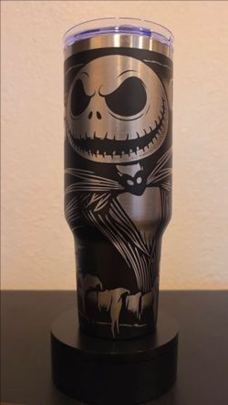 40 oz tumbler Halloween 🎃 design