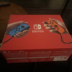Brand New Never Opened Nintendo Switch
