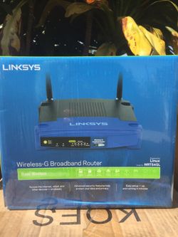 Linksys wireless router