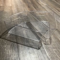 Plastic Organizer’s