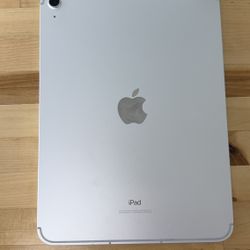 Like New iPad 10th Generation 64GB 10.9-inch Wi-fi + Cellular Silver - 100% battery health.