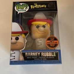 Funko Pop! Digital Flintstones #167 Barney Rubble LE 1800 Mint New
