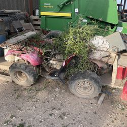 junk 2004 honda 4 wheeler 