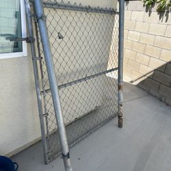 Door Patio Silver 