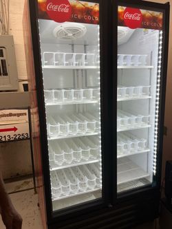 Soda refrigerator