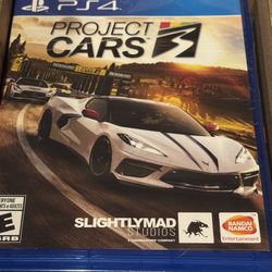 Project Cars game 