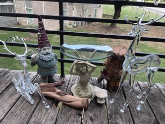Big Lot. Everything.  Deers , Wood , Fairy,gnome