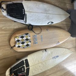 Surfboard Quiver 