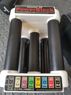 Powerblock 45 lb deals