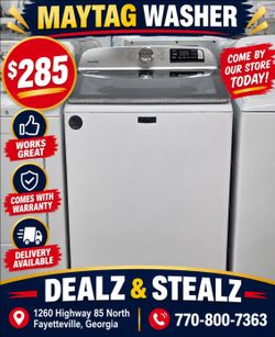 Maytag Washer for Sale 
(Works Great/ Comes w/ Warranty)