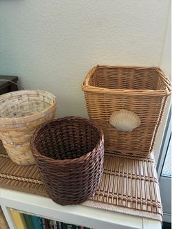 Assorted baskets  $3-$8